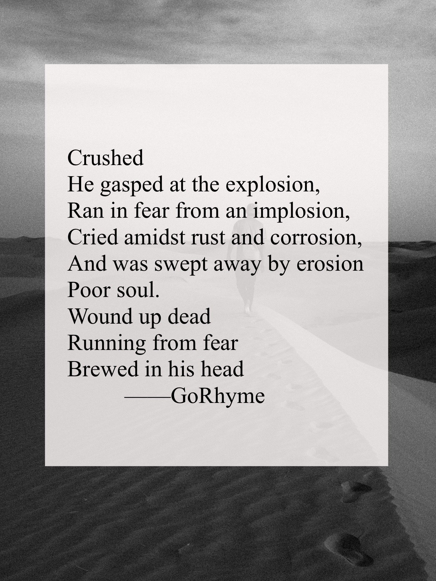 Poetry by Kelly Gray